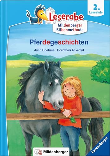 Leserabe – Pferdegeschichten: Lesestufe 2 von Mildenberger Verlag GmbH