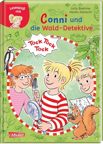 Lesen lernen mit Conni: Conni und die Wald-Detektive: Spannendes Abenteuer für Leseanfänger*innen ab 6 Jahren Lesen lernen mit Conni: Conni und die Wald-Detektive: Spannendes Abenteuer für Leseanfänger*innen ab 6 Jahren