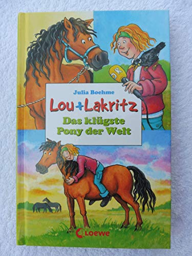 Lou + Lakritz - Das klügste Pony der Welt Lou + Lakritz - Das klügste Pony der Welt