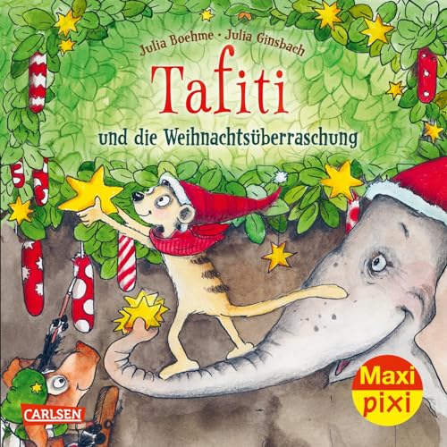 Maxi Pixi 384: VE 5: Tafiti und die Weihnachtsüberraschung (5 Exemplare) (384) von Carlsen