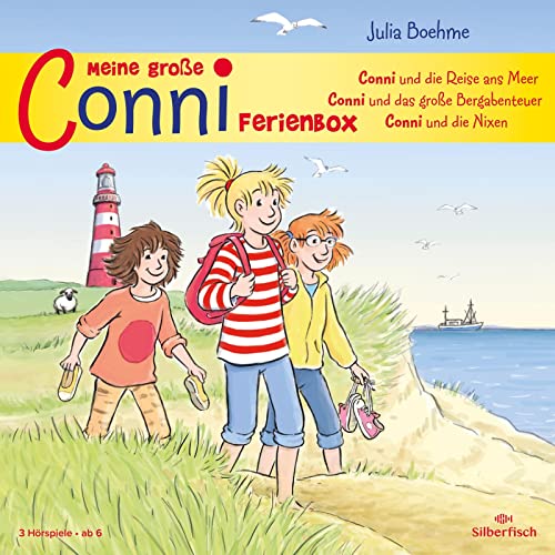 Meine große Conni-Ferienbox (Meine Freundin Conni - ab 6): 3 CDs (Meine Freundin Conni - ab 6: Conni ab 6) von Silberfisch