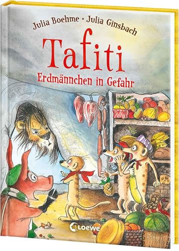 Tafiti (Band 23) - Erdmännchen in Gefahr: Komm mit nach Afrika und lerne die Welt des beliebten Erdmännchens kennen - Erstlesebuch zum Vorlesen und ersten Selberlesen ab 6 Jahren