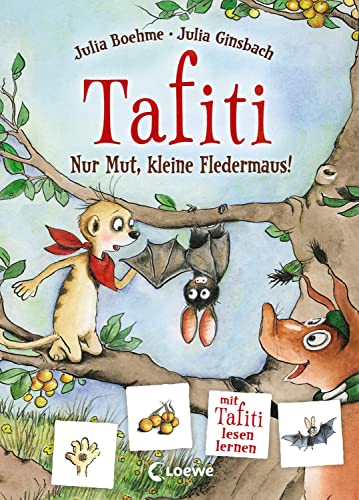 Tafiti - Nur Mut, kleine Fledermaus!: Mit Tafiti lesen lernen - Kinderbuch zum Vorlesen und ersten Selberlesen - Ideal für die Vorschule und Leseanfänger ab 5 Jahre Tafiti - Nur Mut, kleine Fledermaus!: Mit Tafiti lesen lernen - Kinderbuch zum Vorlesen und ersten Selberlesen - Ideal für die Vorschule und Leseanfänger ab 5 Jahre