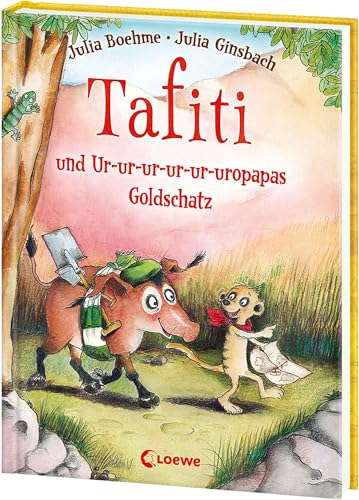 Tafiti und Ur-ur-ur-ur-ur-uropapas Goldschatz (Band 4): Komm mit nach Afrika und lerne die Welt des beliebten Erdmännchens kennen - Erstlesebuch zum Vorlesen und ersten Selberlesen ab 6 Jahren