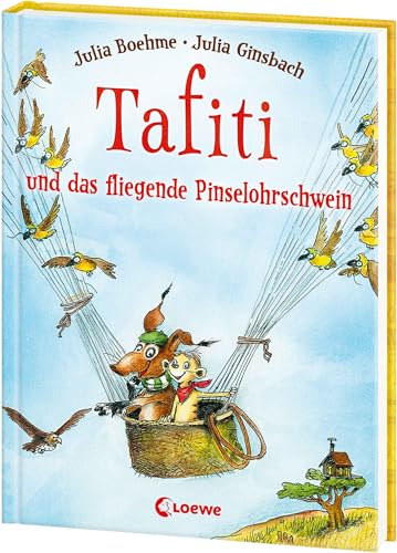 Tafiti und das fliegende Pinselohrschwein (Band 2): Komm mit nach Afrika und lerne die Welt des beliebten Erdmännchens kennen - Erstlesebuch zum Vorlesen und ersten Selberlesen ab 6 Jahren