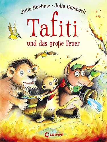 Tafiti und das große Feuer (Band 8): Komm mit nach Afrika und lerne die Welt des beliebten Erdmännchens kennen - Erstlesebuch zum Vorlesen und ersten Selberlesen ab 6 Jahren