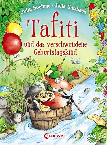 Tafiti und das verschwundene Geburtstagskind (Band 10): Komm mit nach Afrika und lerne die Welt des beliebten Erdmännchens kennen - Erstlesebuch zum Vorlesen und ersten Selberlesen ab 6 Jahren