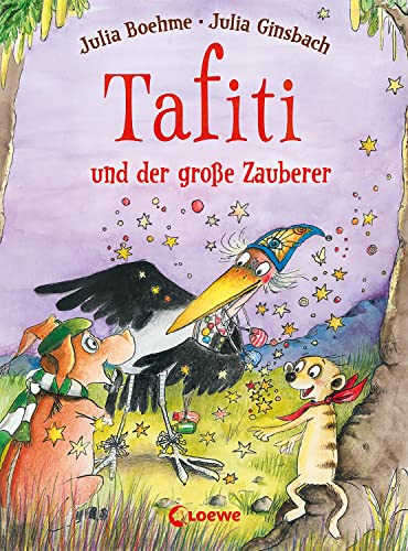 Tafiti und der große Zauberer (Band 17): Komm mit nach Afrika und lerne die Welt des beliebten Erdmännchens kennen - Erstlesebuch zum Vorlesen und ersten Selberlesen ab 6 Jahren