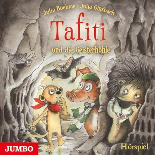 Tafiti und die Geisterhöhle: 15