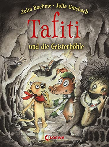 Tafiti und die Geisterhöhle (Band 15): Komm mit nach Afrika und lerne die Welt des beliebten Erdmännchens kennen - Erstlesebuch zum Vorlesen und ersten Selberlesen ab 6 Jahren