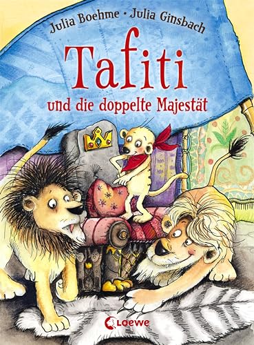 Tafiti und die doppelte Majestät (Band 9): Komm mit nach Afrika und lerne die Welt des beliebten Erdmännchens kennen - Erstlesebuch zum Vorlesen und ersten Selberlesen ab 6 Jahren