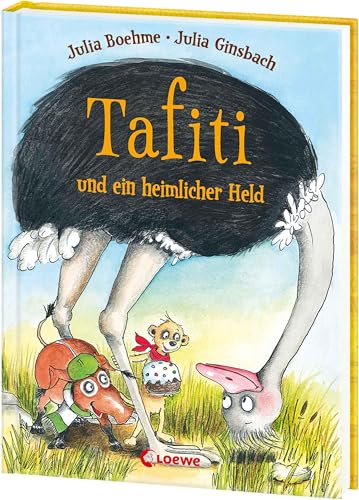 Tafiti und ein heimlicher Held (Band 5): Komm mit nach Afrika und lerne die Welt des beliebten Erdmännchens kennen - Erstlesebuch zum Vorlesen und ersten Selberlesen ab 6 Jahren