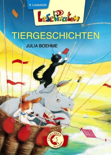 Tiergeschichten: Großbuchstabenausgabe: 4. Lesestufe