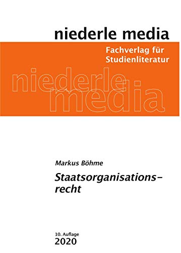 Staatsorganisationsrecht - 2020