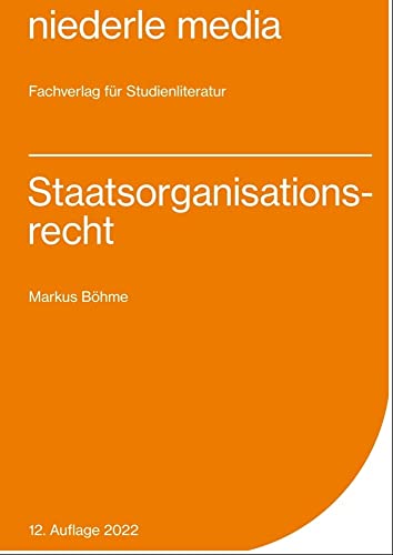 Staatsorganisationsrecht - 2020