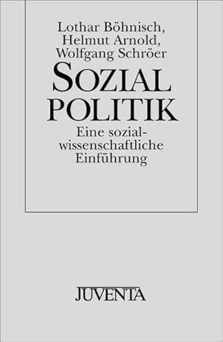 Sozialpolitik: Eine sozialwissenschaftliche Einführung