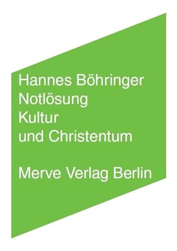 Notlösung: Kultur und Christentum (IMD)