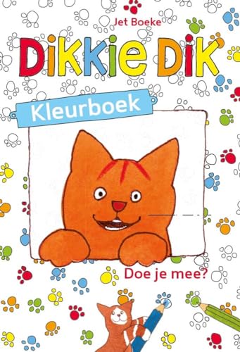 Dikkie Dik - Kleurboek von Big Balloon