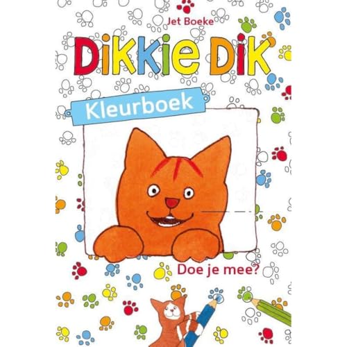 Dikkie Dik - Kleurboek von Big Balloon