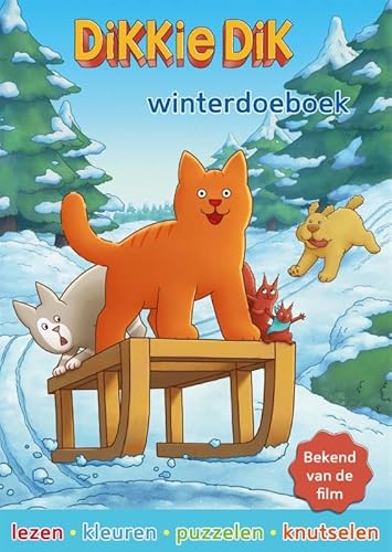 Dikkie Dik Winterdoeboek: Een nieuwe vriend voor Dikkie Dik von Big Balloon
