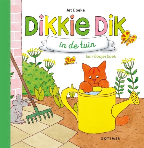 Dikkie Dik in de tuin: Een flapjesboek von Gottmer