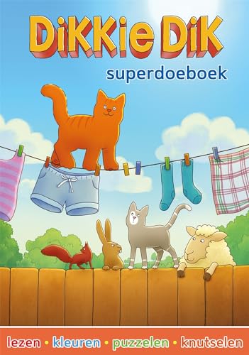 Dikkie Dik superdoeboek von Big Balloon