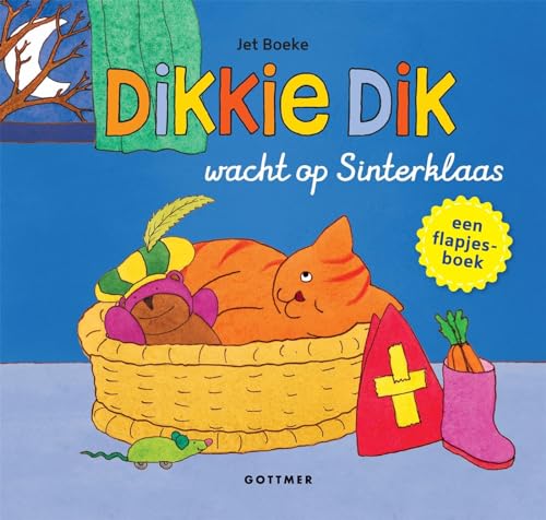 Dikkie Dik wacht op Sinterklaas von Gottmer