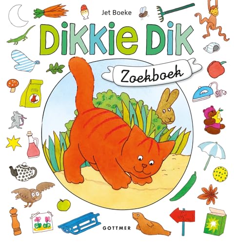 Dikkie Dik zoekboek von Gottmer