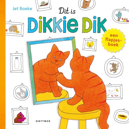 Dit is Dikkie Dik!: een flapjesboek von Gottmer