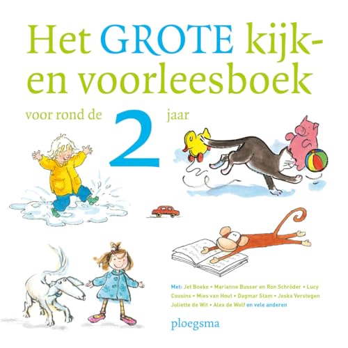 Het grote kijk- en voorleesboek voor rond de 2 jaar