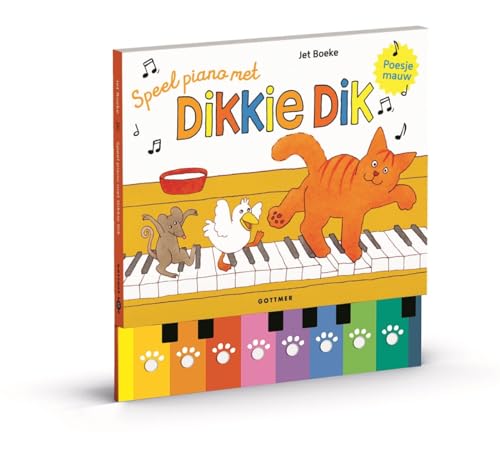Speel piano met Dikkie Dik von Gottmer
