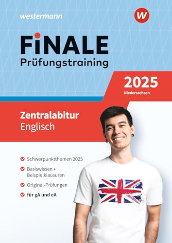 FiNALE Prüfungstraining Zentralabitur Niedersachsen: Englisch 2025