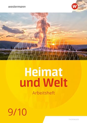 Heimat und Welt - Ausgabe 2020 für Thüringen: Arbeitsheft 9 / 10