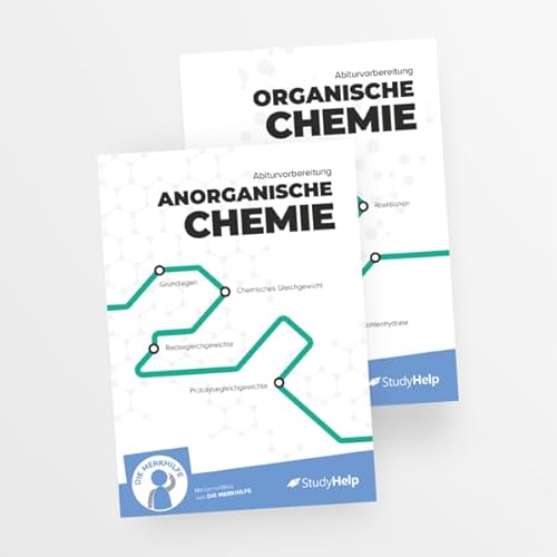 Chemie Abitur Lernhefte Set: StudyHelp und DIE MERKHILFE, Abiturvorbereitung, Abiturprüfung