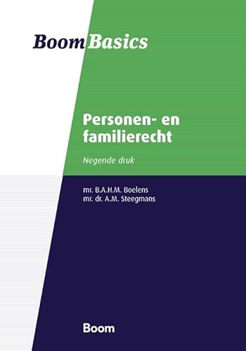 Personen- en familierecht (Boom Basics) von Boom juridisch
