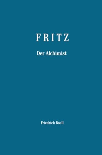 FRITZ - Der Alchimist von epubli