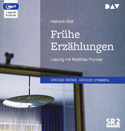 Frühe Erzählungen: Lesung mit Matthias Ponnier (1 mp3-CD)
