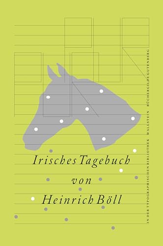 Irisches Tagebuch (Typographische Bibliothek) von Wallstein Verlag GmbH