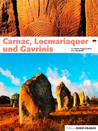 Carnac, Locmariaquer et Gavrinis - Allemand