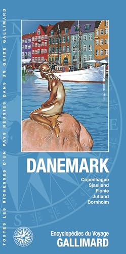 Danemark: Copenhague, Sjaelland, Fionie, Jutland, Bornholm von GALLIM LOISIRS