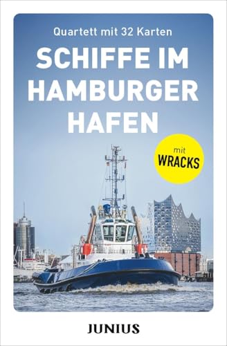 Hamburger-Schiffe-Quartett von Junius Verlag