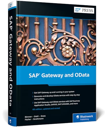 SAP Gateway and OData (SAP PRESS: englisch) von SAP PRESS