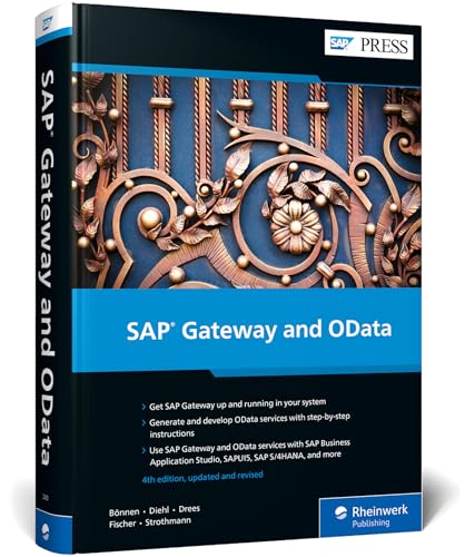 SAP Gateway and OData (SAP PRESS: englisch) von SAP Press