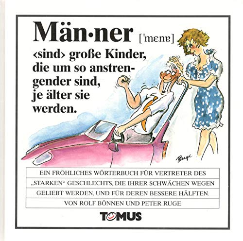 Männer. Ein Fröhliches Wörterbuch. 6. Auflage.