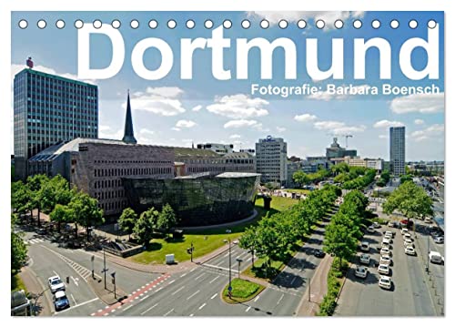 Dortmund - moderne Metropole im Ruhrgebiet (Tischkalender 2024 DIN A5 quer), CALVENDO Monatskalender von CALVENDO