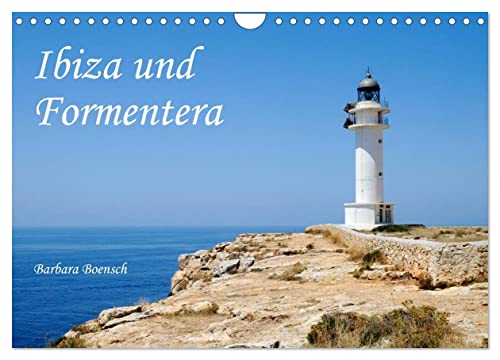 Ibiza und Formentera (Wandkalender 2024 DIN A4 quer), CALVENDO Monatskalender von CALVENDO