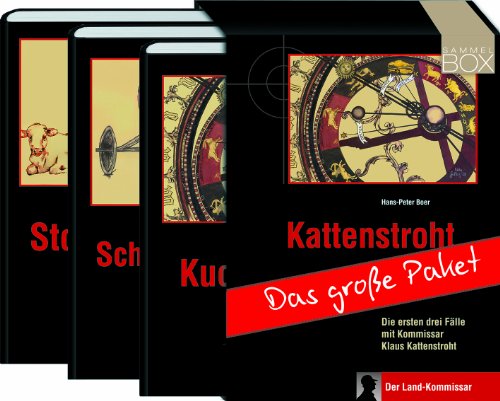 Kommissar Kattenstroht - Das große Paket von Landwirtschaftsvlg Münster