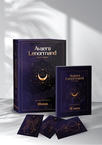 Avaera Lenormand Kaartendeck (36 kaarten + boek): Love editie von Bloom