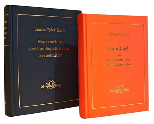 Boerickes Arzneimittellehre und Kents Repertorium im Paket von Narayana Verlag GmbH