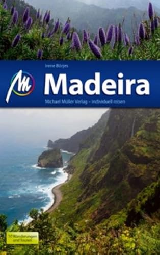 Madeira: Reisehandbuch mit vielen praktischen Tipps.